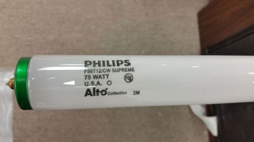 (pack of 5)--philips f96t12/cw supreme bulbs (423194) for sale