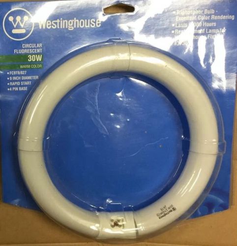 Westinghouse FC9T9/827 30W CIRCLINE Circular T9 Fluorescent Tube Light Bulb