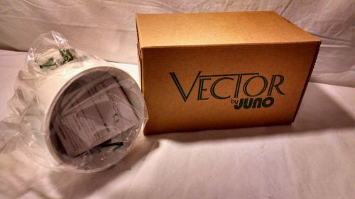 Track Lighting - Vector by Juno V613W-Wh White Cylinder Trac Light Fixture