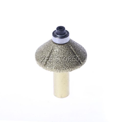 38mm dia brazed diamond  profile wheel router bit for electric router for sale