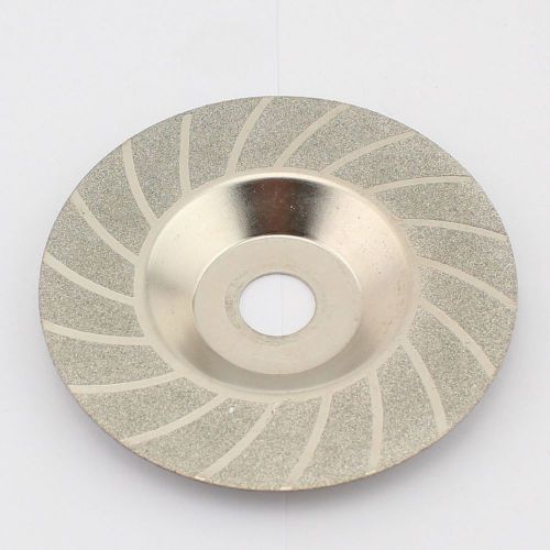 4&#034; diamond coated grinding grind disc wheel for angle grinder grit 150 for glass for sale
