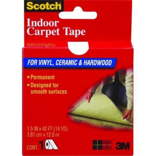 3M Scotch Indoor Carpet Tape 1.5&#034; x 42 FT CT1030