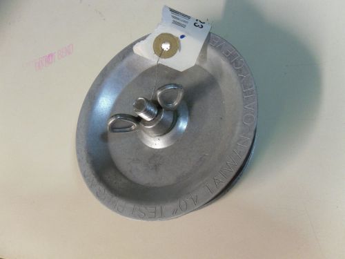 4-Inch End of Pipe Plug