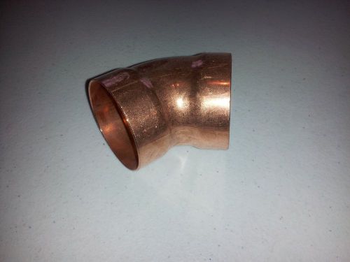2 inch copper dwv 45 elbow