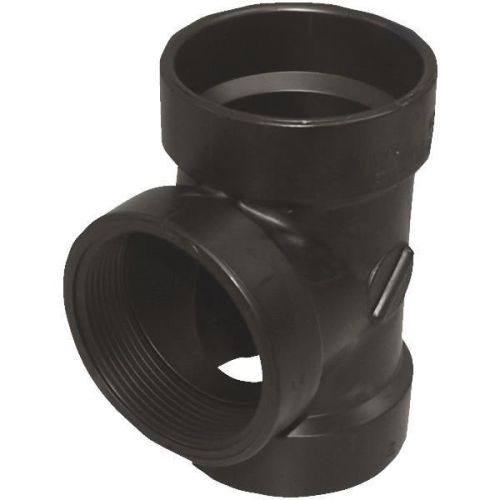 Genova/ABS 81421 Cleanout Tee-2&#034; ABS CLEANOUT TEE