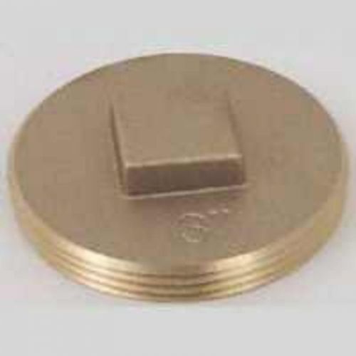 1-1/2 brass cleanout plug jones stephens cleanout plugs p50-150 717510501506 for sale