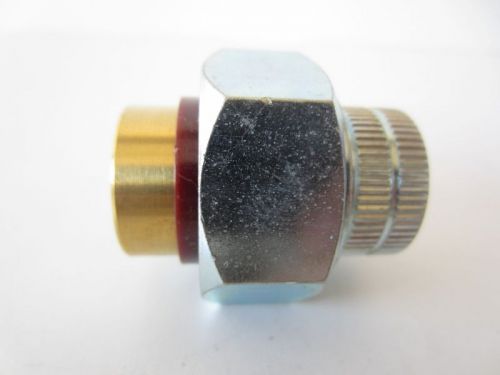 Mueller 165-103-hc (1/2&#034;) dielectric union galvanized x brass new for sale