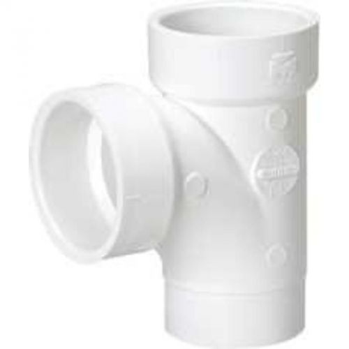 Dwv pvc fitting tee 2&#034; 95152 national brand alternative pvc - dwv tees and wyes for sale
