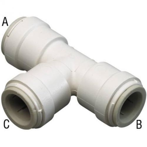 Quick connect tee 3/4 x 1/2 x 1/2 watts water technologies 0650949 098268320800 for sale