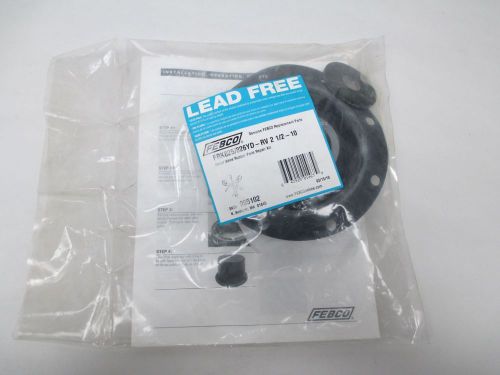 New febco frk825/826yd-rv 2 1/2-10 rubber repair kit relief valve d317941 for sale