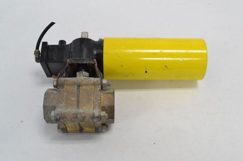 Worcester controls mk005 b 34sn actuator 80psi 1-1/2 in npt ball valve b272339 for sale