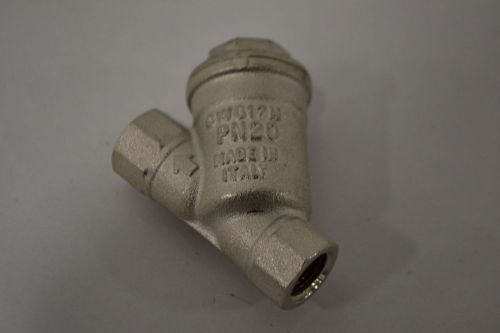 New cw617n pn20 threaded 1/4 in npt y strainer d322890 for sale