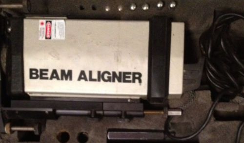 Laser Alignment Beam Aligner Model 3700 Laser With Case
