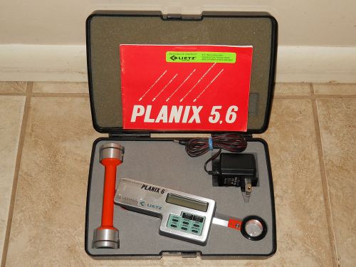 TAMAYA LIETZ PLANIX 6 DIGITAL PLANIMETER SURVEY LEVEL DRAFTING GOOD CND