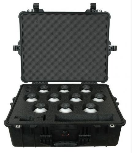 SECO 10 Piece Scanner Sphere and Magnet Kit in Hard Case