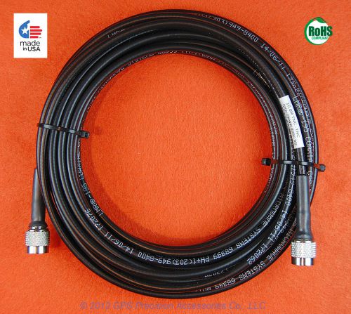 Leica GEV119 (632372) GPS Antenna Cable with &#034;TNC&#034; connectors