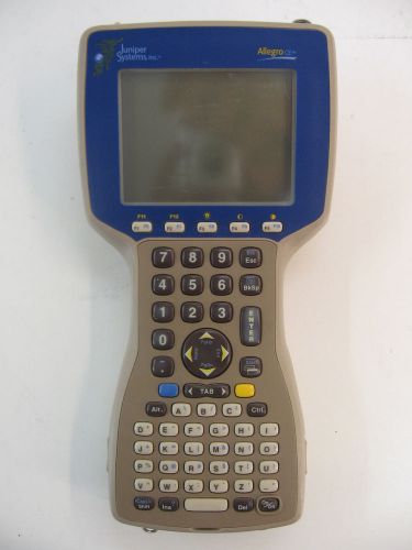 Juniper allegro ce data collector with survce for total station surveying for sale