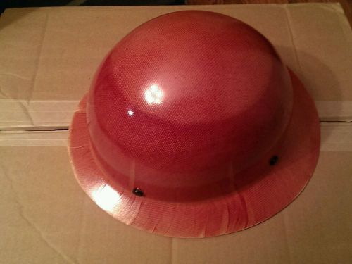 MSA Safety Works 475407 Skullgard Hard Hat, Natural Tan, Carbon fiber