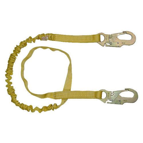 Guardian 11200 internal shock lanyard 6&#039;  fall protection safety harness for sale