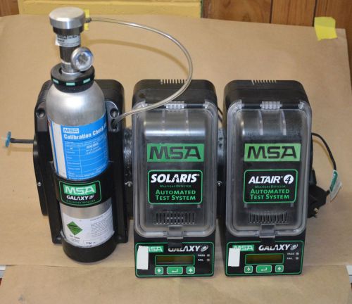Msa galaxy automated test system calibration kit w. solaris altair 4 &amp; altair 5 for sale