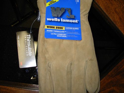 Wells Lamont Gloves Soft Goatskin with Thinsulate