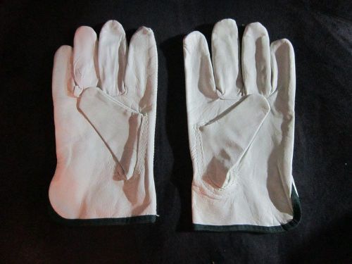 LEATHER GLOVES BY WELLS LAMONT FOR WORK OR DRIVING 1DOZEN MEDIUM