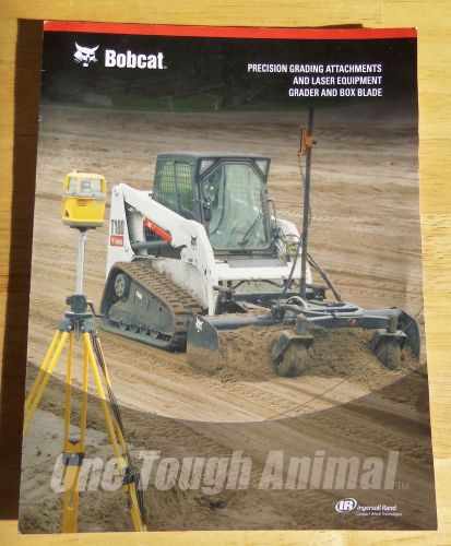 Bobcat grading attachments brochure - 2007 for sale