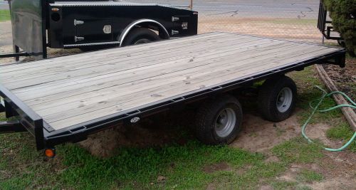 New 2014 - 84&#034;x12&#039;  custom atv - utility haul deckover trailer. for sale