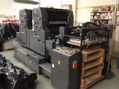 Printing press 1982 heidelberg  mozp-  only 15 mil imps. for sale