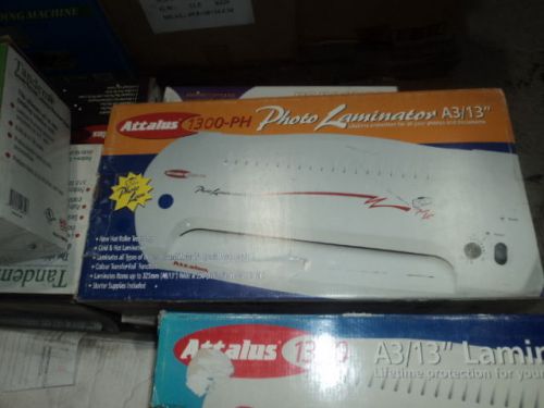 Attalus 1300-ph photo pouch laminator for sale