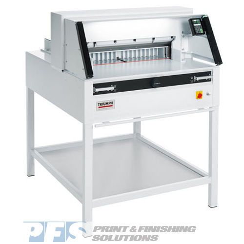 Mbm triumph 6660 automatic paper cutter with price match guarantee for sale
