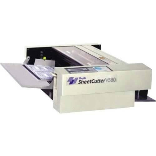 Duplo v-580 cut sheet cutter free shipping manufacturer warranty for sale