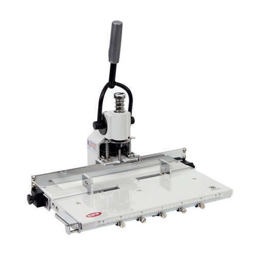 Mybinding fp 1-xls paper hole drill with moving table free shipping for sale