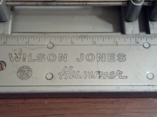 WILSON JONES HUMMER PAPER PUNCHER # 314