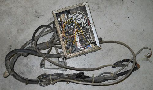 Wiring circuit box for 1250 Multi press