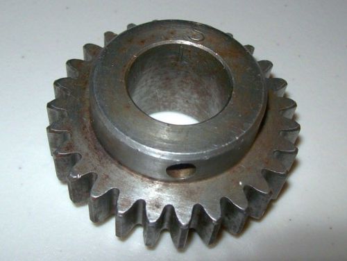 New HEIDELBERG KORD, KORS, KSBA FEED TABLE PINION GEAR - 27 TEETH, S1753