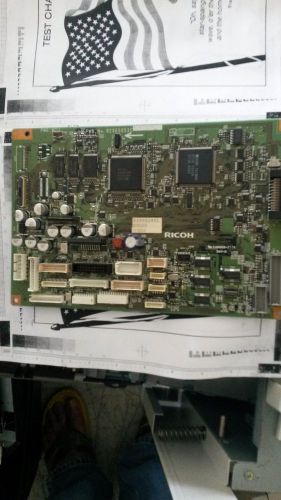 Ricoh MP w2400 MCU Circuit Board (Main Board) Wide Format Copiers