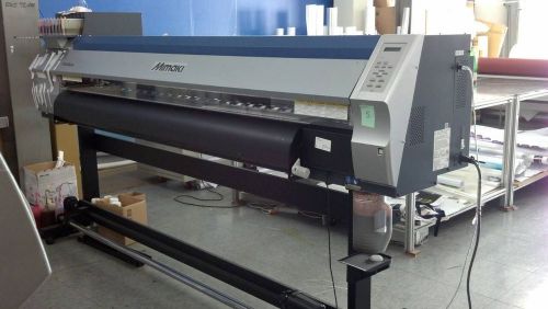 Wide Format Printing MIMAKI TS34-1800---6 colors