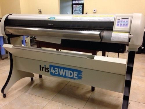 Iris Graphics 43&#034; Wide Large Format  Printer / Plotter