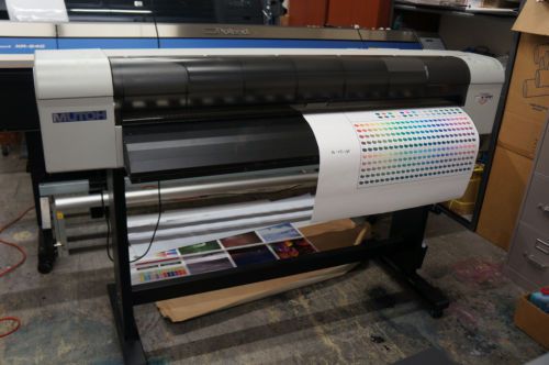 Excellent Working Condition Mutoh Valuejet 1304 Eco Solvent Printer
