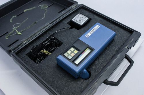 ITEK Graphix Model 102 Color Reflection Densitometer w/ Hard Case &amp; Power Supply