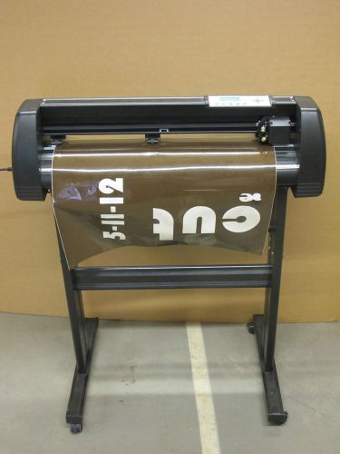 Wide format vinyl cutting plotter jk271 black 63cm for signmaking sign making for sale