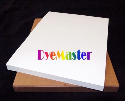 DyeMaster-R Dye Sublimation Paper for Ricoh/Epson Printer, 8.5 x 14&#034; Sheets