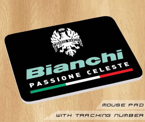 New Bianchi Bicycles Bike Logo Mousepad Mouse Mat Hot Cute Gift