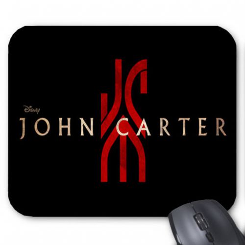 John Carter Disney Movies Logo Mousepad Mouse Pad Mats Gaming Game