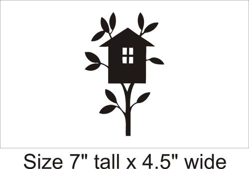 2x tree house car vinyl sticker decal truck  bumper  laptop  gift - 812 for sale