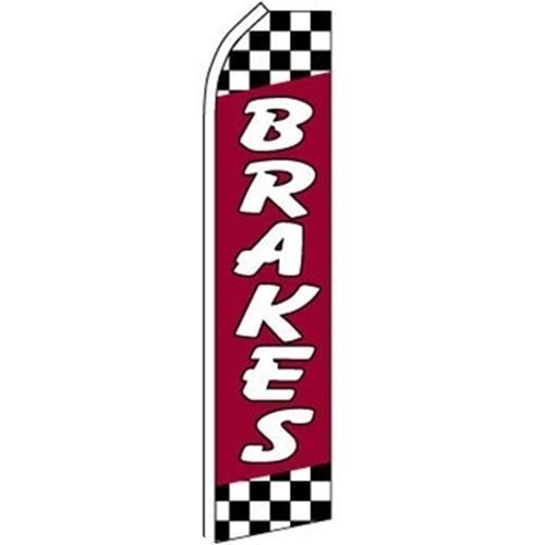 BRAKES  X-Large Swooper Flag - A-341