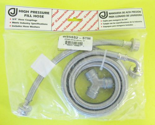 Stainless steel steam dryer install kit part# ws5ss2-stm for sale