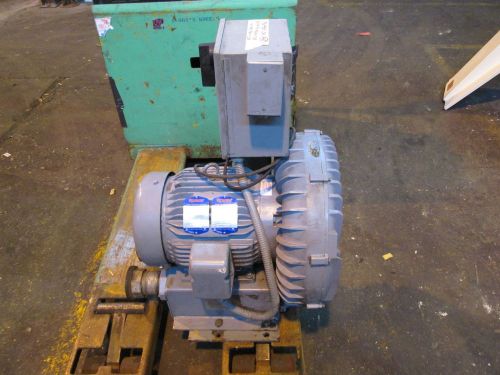 Unipress CRD Spencer Regenerative Blower Vacuum 200-230/460V  7.5HP 2-1/2&#034; Port