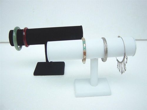 2 pcs. t-bar display for bangle/bracelet/watch 6&#034;(h) x 9&#034;(w) jd002c03 for sale